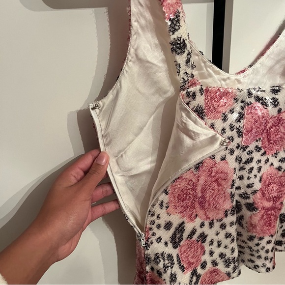 Bryan Bradley Ladies dressy sequin top - Picture 5 of 6